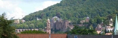 Das Heidelberger Schloß einmal anders...