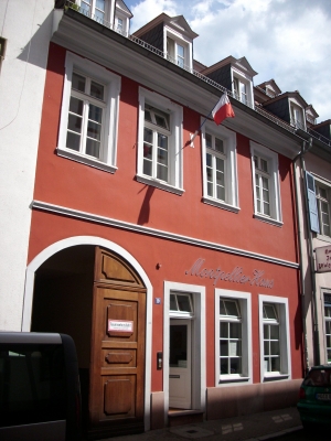 Das Montpellierhaus in Heidelberg