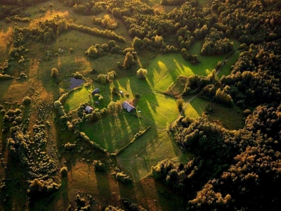 Harz - Luftbild