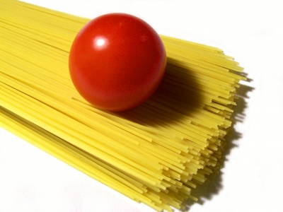 Heute gibts Spaghetti mit Tomatensoße