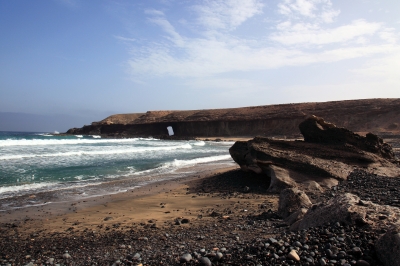 Playa de Garcey Fuerteventura
