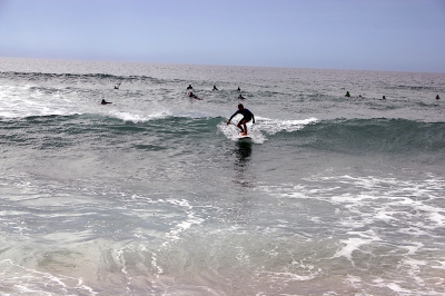 Surfen in Lacanau 2