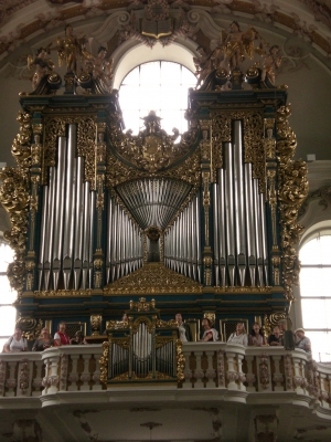 Orgel in der St.Jakobskirche / Innsbruck