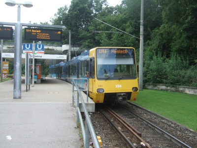 U-Bahn Stuttgart