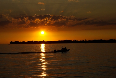 Sonnenuntergang am Bodensee 9