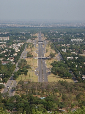 Islamabad Hauptstrasse