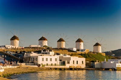 Mühlen von Mykonos