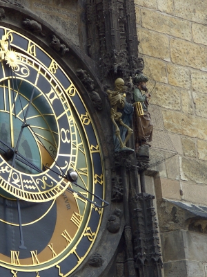 Astrologische Uhr in Prag