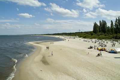 Weiter Strand
