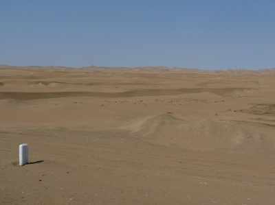 Piste in der Namib-Wüste (Namibia)