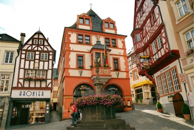 Rathaus von Bernkastel - Kues