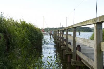 Am Bootsteg