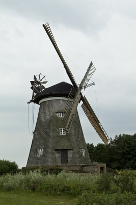 Hollandwindmühle in Benz Usedom
