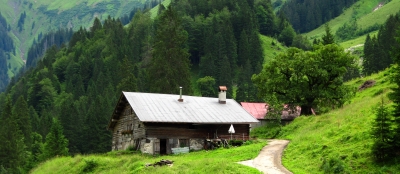 Berghütte im Allgäu 2