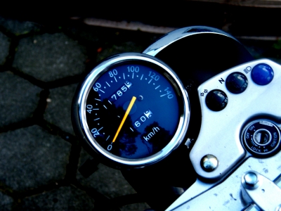 Motorrad Tachometer
