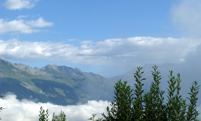 Morgennebel über'm Tal