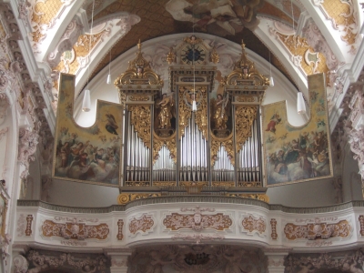 Orgel im Dom zu Freising