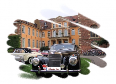 Classic-Car-Treffen vorm Schloss