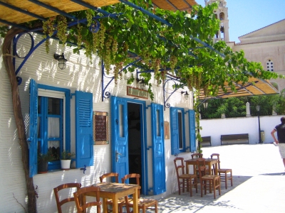 Taverne auf Paros