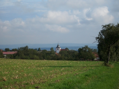 Die Kirche in Schollbrunn