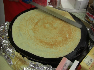 Oh lecker....Crepes