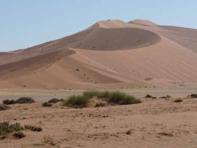 Sanddünen von Sosusvlei (Namibia) 3