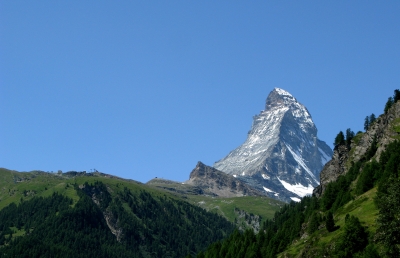 Zermatt - Blick zum Schwarzsee