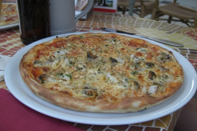 Pizza in Bayern
