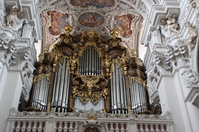 Kirchenorgel in Passau