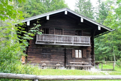 ein Haus in Bayern