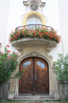Tür in Passau