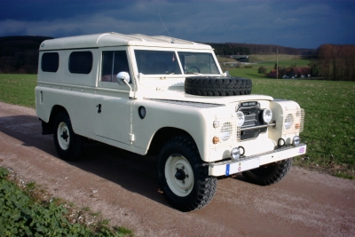 Land Rover Serie III 109'er