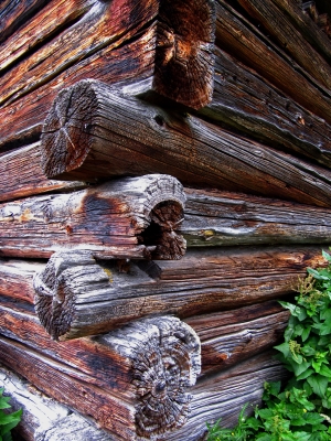 Holzbau in den Bergen