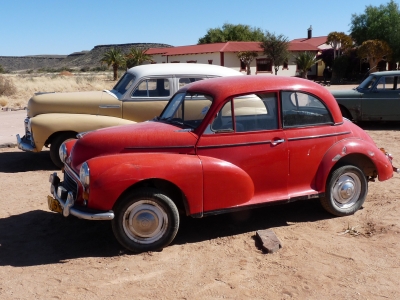 Oldtimer in Namibia 2