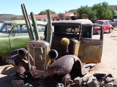 Oldtimer in Namibia 3