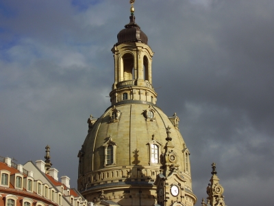 Kuppel der Frauenkirche zu Dresden