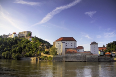 Ober-und Niederhaus in Passau
