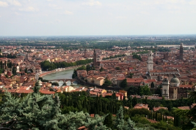 Verona - Stadtansicht 2