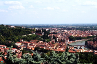 Verona - Stadtansicht 3