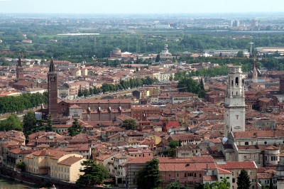 Verona - Stadtansicht 4