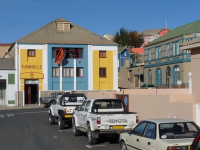 Deutsche Erinnerungen in Lüderitz/Namibia