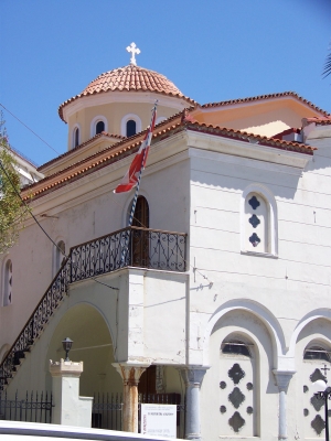 Kirche Samos-Stadt