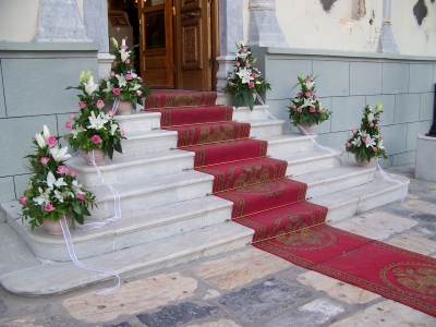 Samos, Hochzeitsstufen