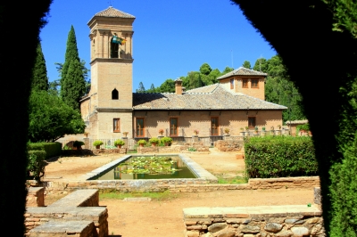 Alhambra im Sommer 2