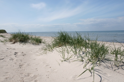 Strandidylle Ostseeinsel Poel