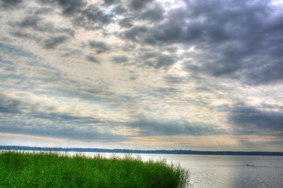 HDR - Sommermorgen am See 2