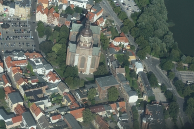 Luftbild-Marienkirche