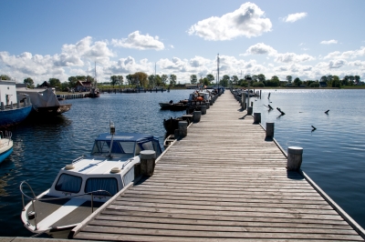 Hafen Kirchdorf Insel Poel