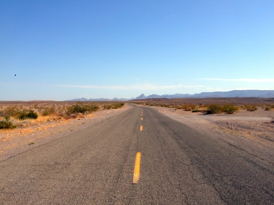 Route 66, Meile 8, Arizona USA