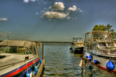 HDR - Motorboote